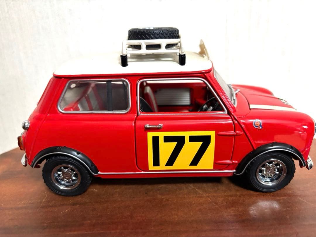 モーリスミニクーパー 1275S 1967モンテカルロ優勝車(No.177) - メルカリ