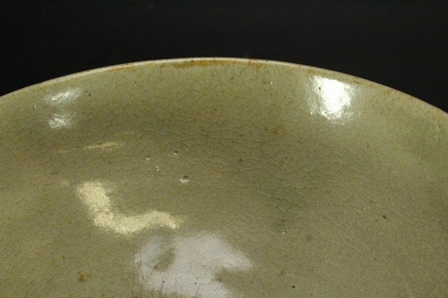 高麗 青磁 蓮弁紋 碗 茶道具(ZE556) - メルカリ
