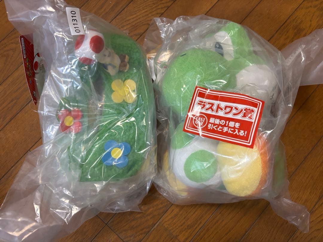 一番くじ スーパーマリオ ラストワン賞 ヨッシー B賞 キノピオ セット