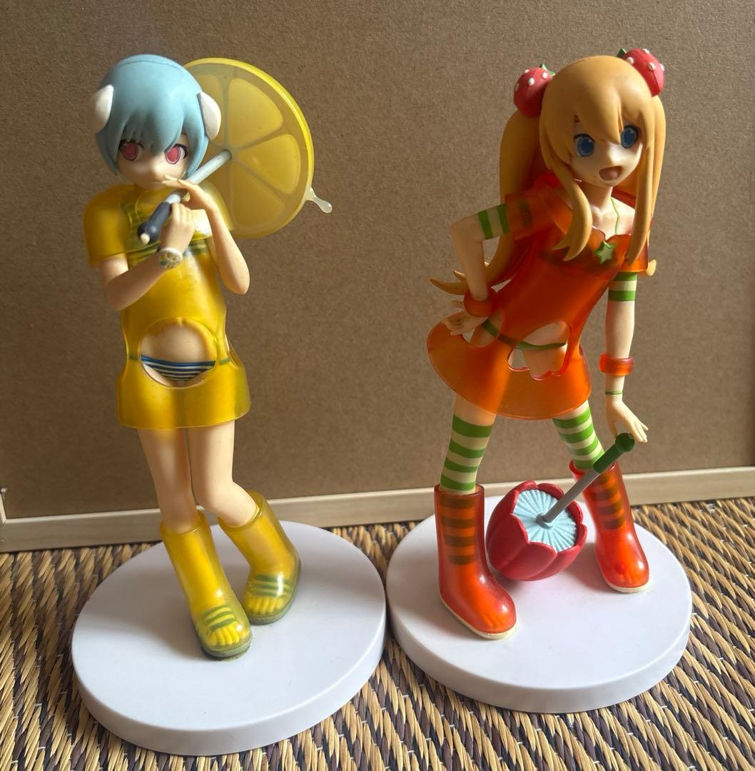 新世紀エヴァンゲリオン Fruits Punch 綾波レイ＆アスカ - メルカリ