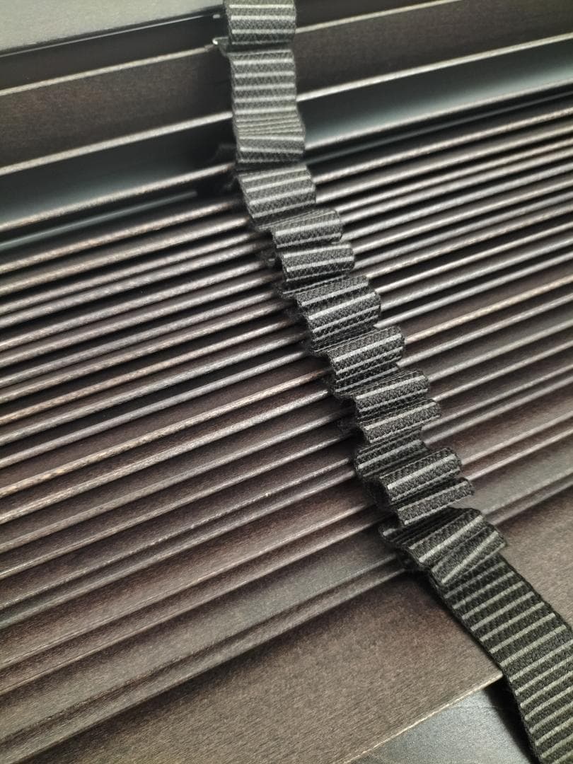 ウッドブラインドタチカワブラインド右操作木製【O-2410BL17】-お得な