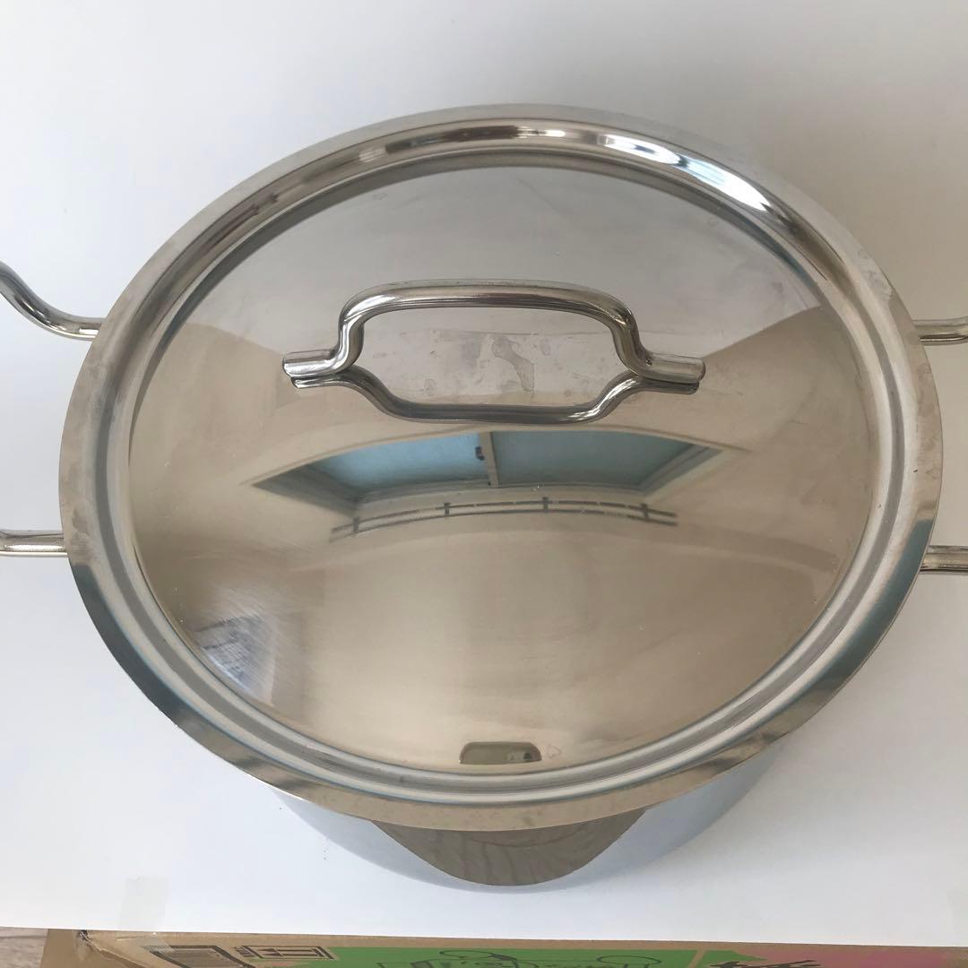 ジオプロダクト ポトフ鍋 22cm 5L（GEO-22PF）中古品 - メルカリ