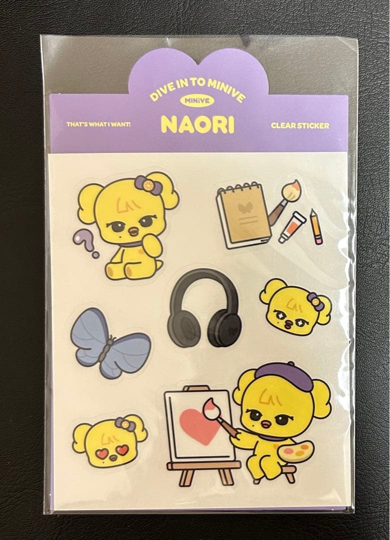 韓国限定 IVE MINiVE ナオリ レイ シール ステッカー | Mercari