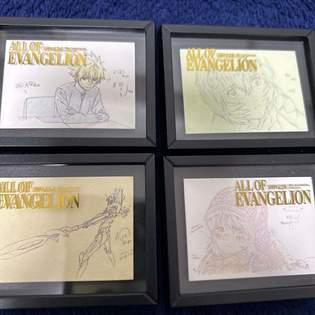 エヴァ 30周年記念展 トレーディングマグネット - メルカリ