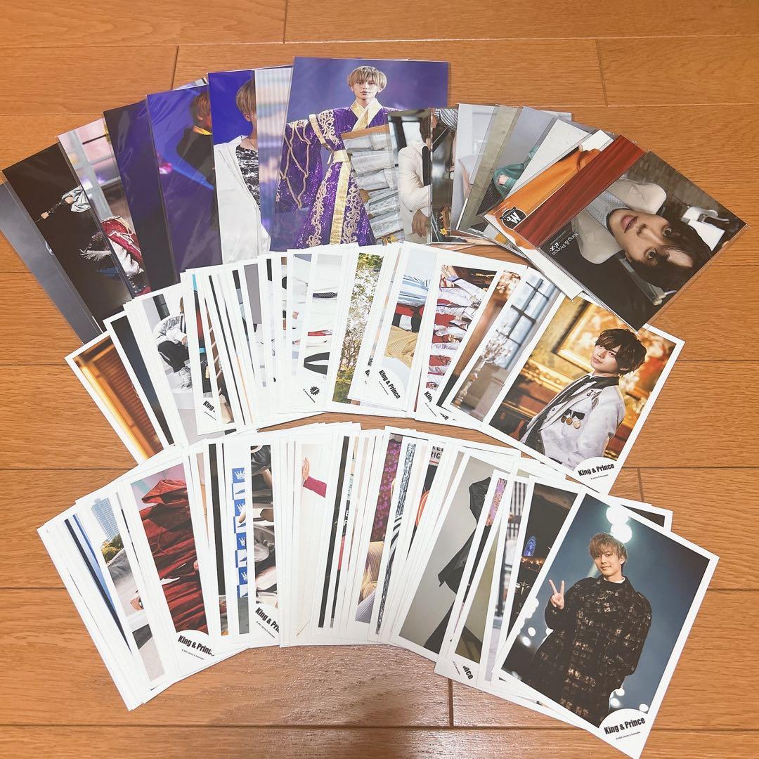 永瀬廉公式写真セットKing & Princeキンプリ大量