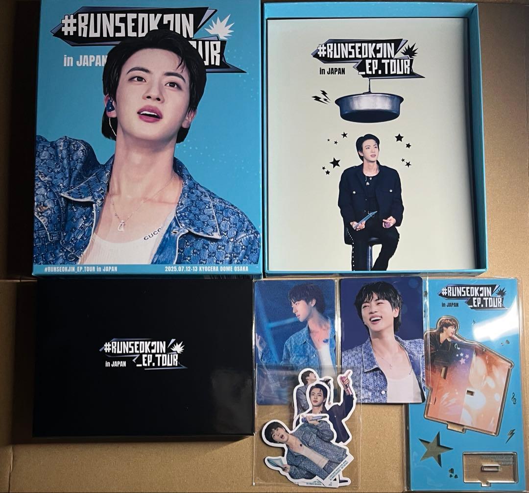 RUNSEOKJIN_EP.TOUR in JAPAN【デジコ無し】 - メルカリ