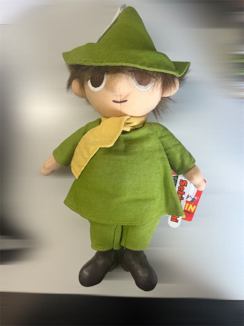 お値下げ中 希少 セキグチ スナフキン ぬいぐるみ タグ付き ムーミン谷