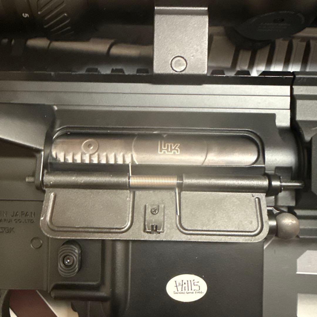 東京マルイ HK416D 次世代電動ガン リコイルオミット&リポ化 - メルカリ