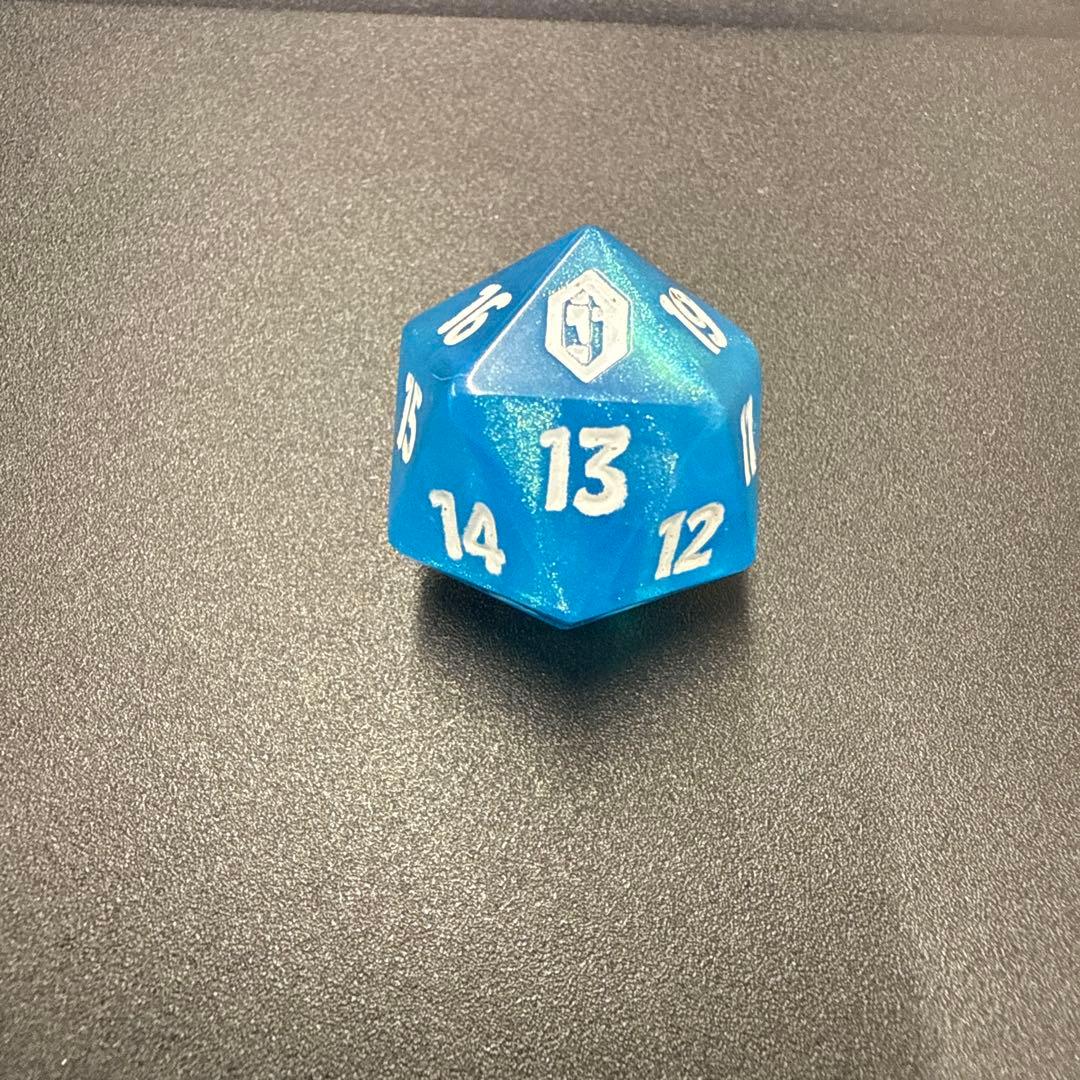 mtg 絶版 超稀少 20面 クリスタルダイス fin ff - メルカリ