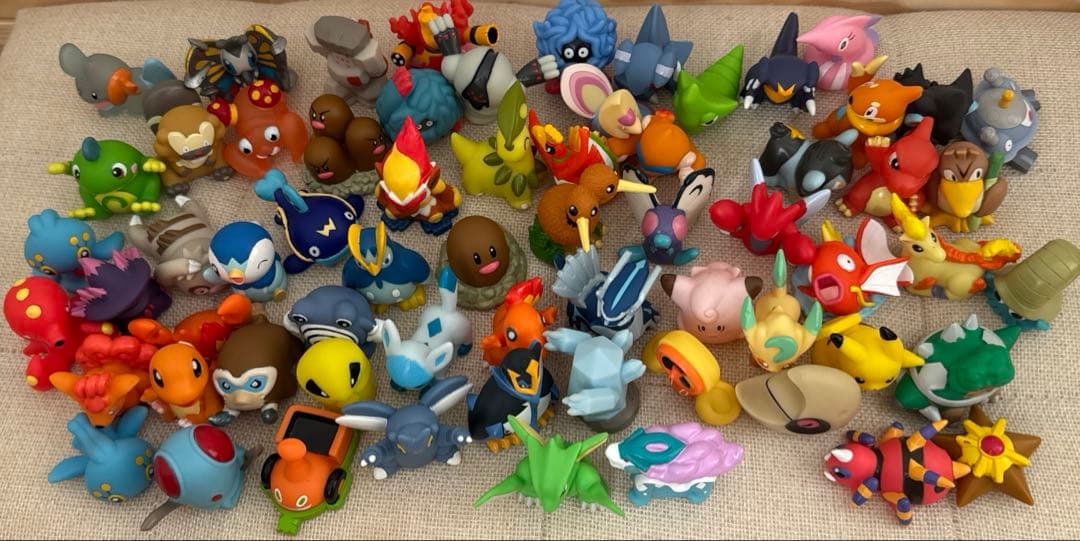 ポケモンキッズ まとめ売り 65個セット ポケットモンスター - メルカリ