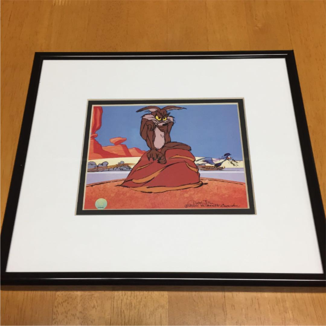ルーニー・テューンズ セル画 原画 ワイリーコヨーテ ロードランナー ルーニー・テューンズ セル画 原画 ワイリーコヨーテ ロードランナー