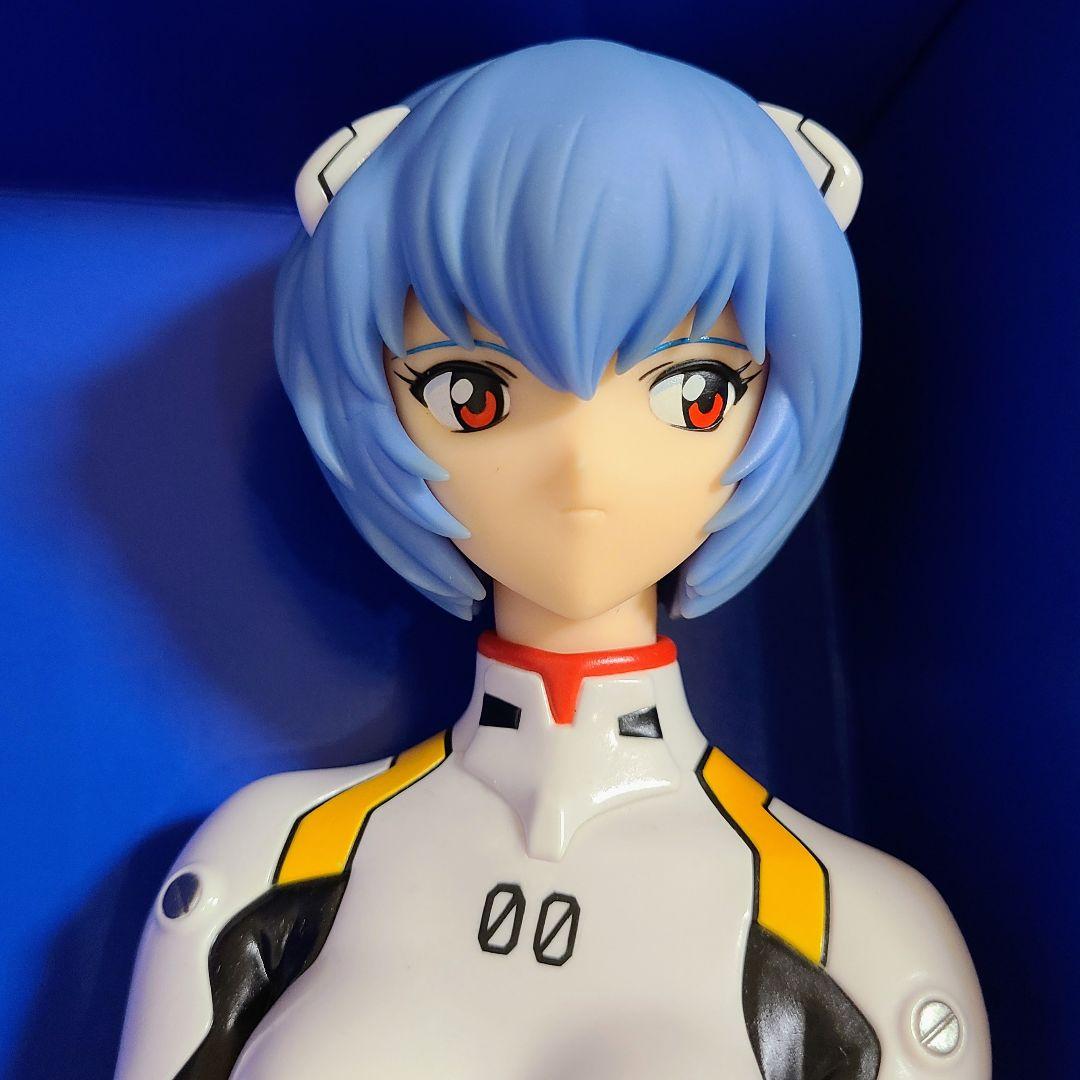 エヴァンゲリオン 綾波レイ 1/4スケール ソフトビニール製 完成モデル