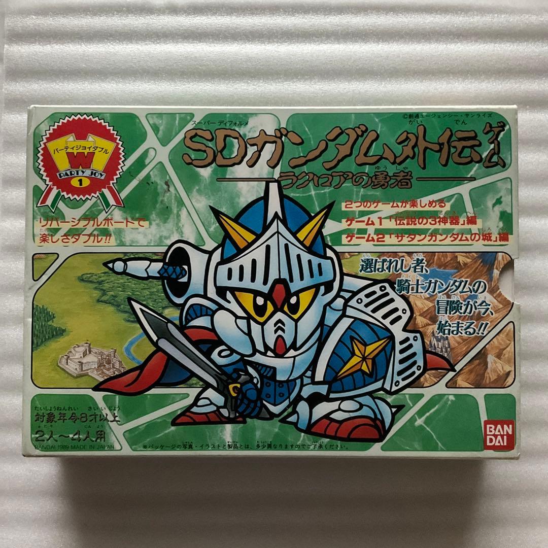 ガン消し パーティジョイ SDガンダム外伝ゲーム ラクロアの勇者 コマ1