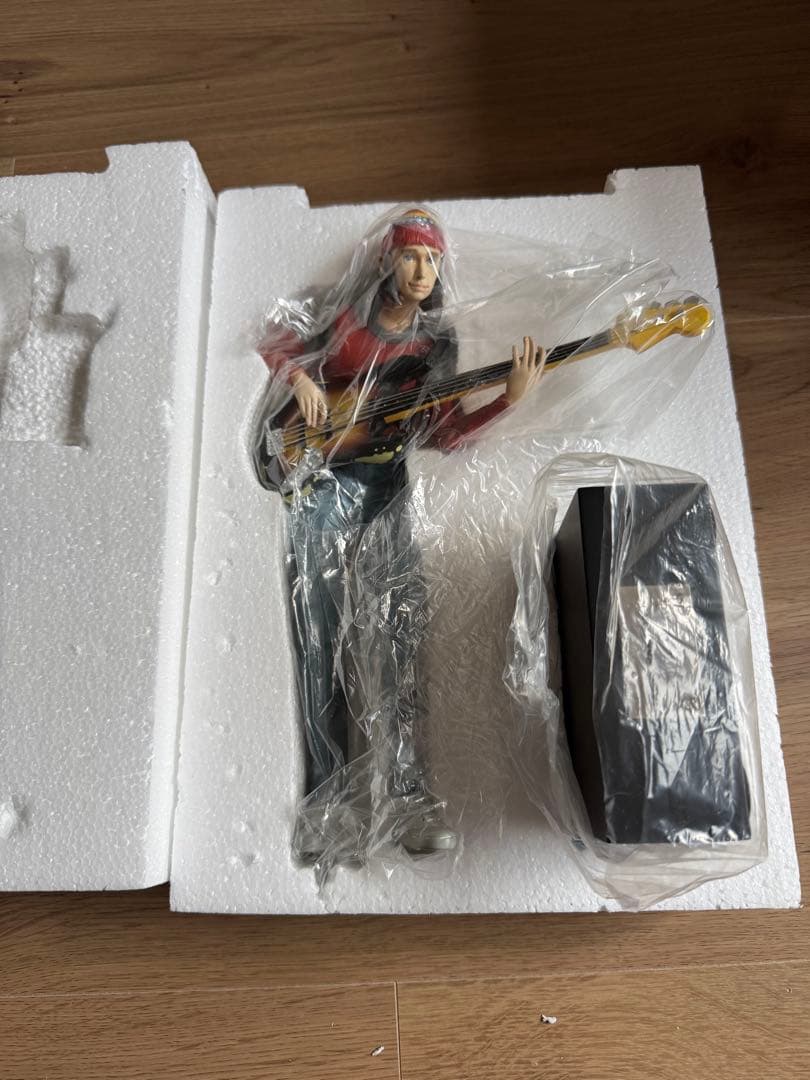 Jaco Pastorius 20th Anniversary フィギュアの通販はau PAY