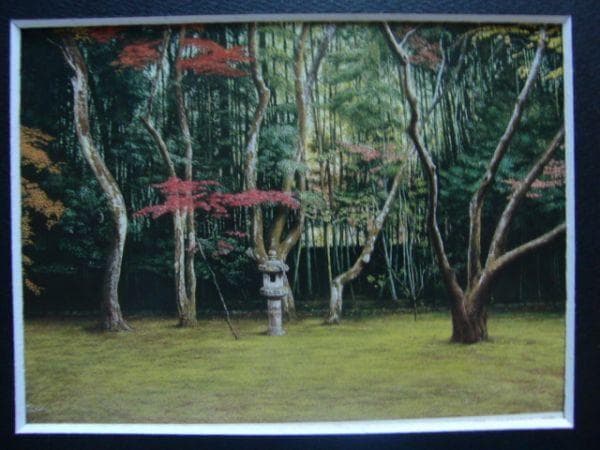 吉田 伊佐 【吉田 伊佐】 希少画集画、状態良好、新品高級額装付 吉田 伊佐 【吉田 伊佐】 希少画集画、状態良好、新品高級額装付
