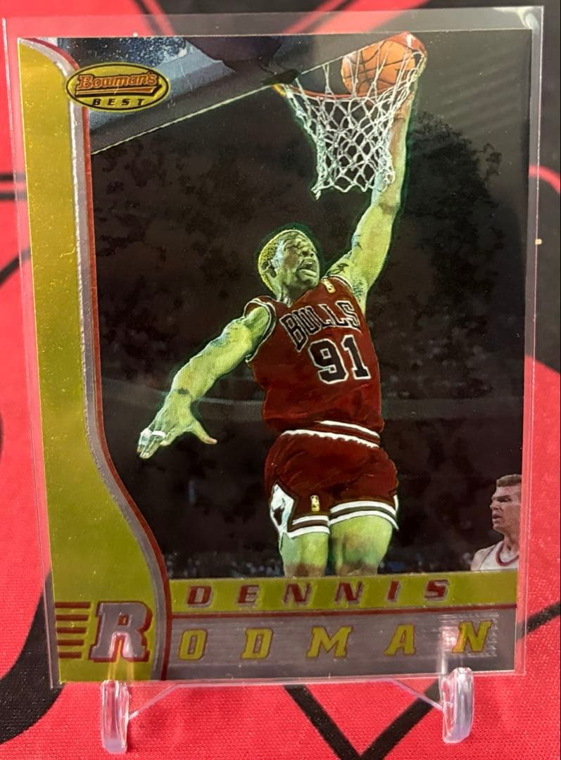 デニス・ロッドマン NBA トレーディングカード 91番 - メルカリ