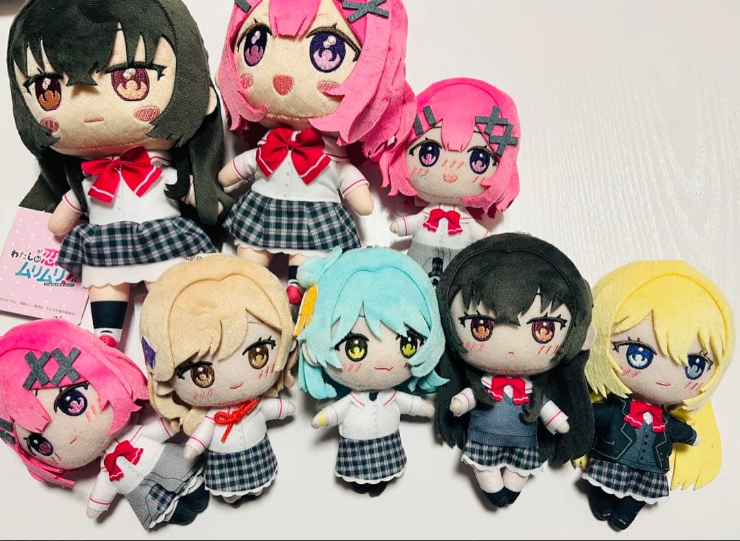 わたなれ ふぁぶぬい全種 みでぃあんぬいぐるみ2種 - メルカリ