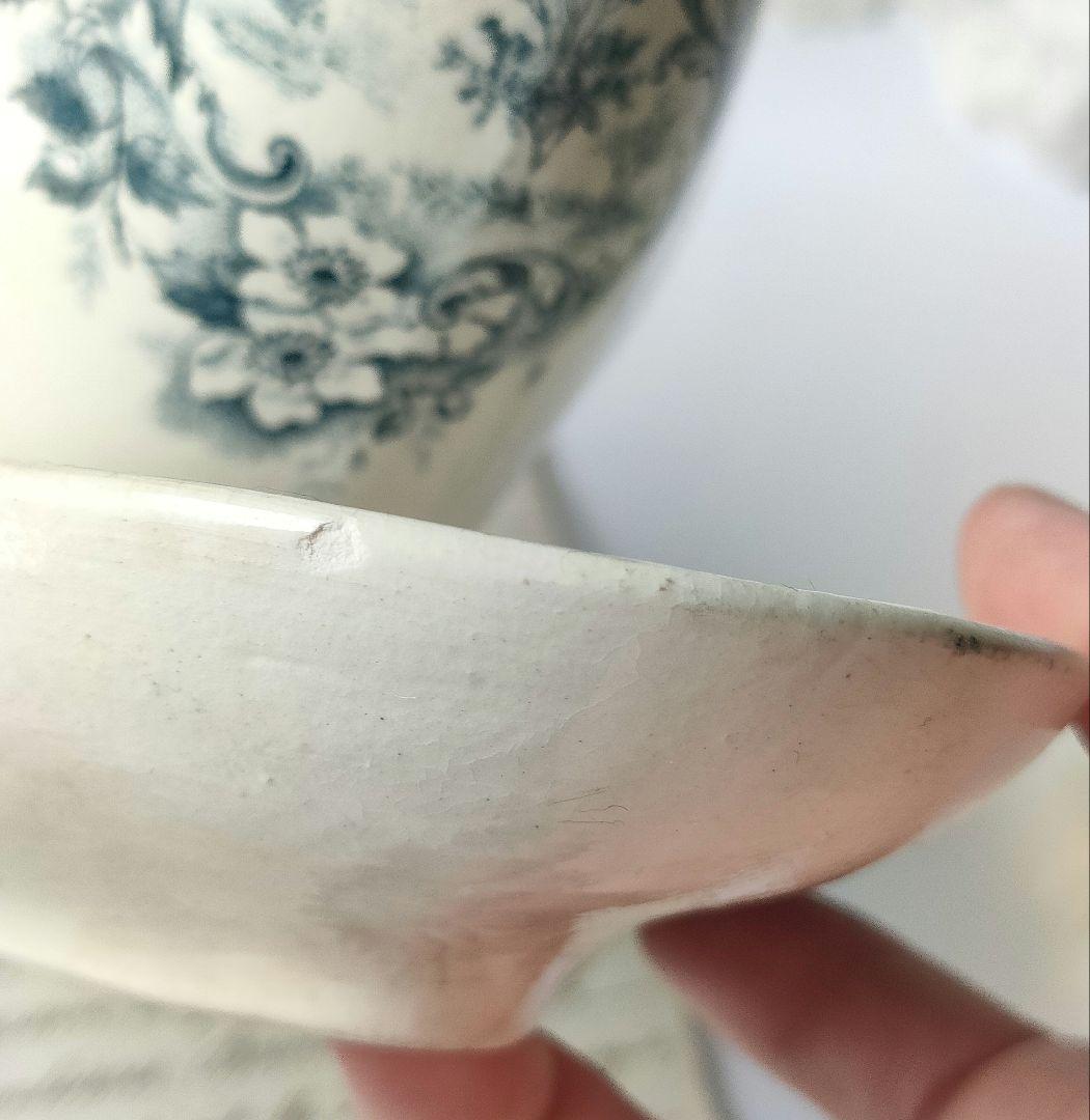 希少 美品 ジョワジールロワ ソーシエール フランスアンティーク