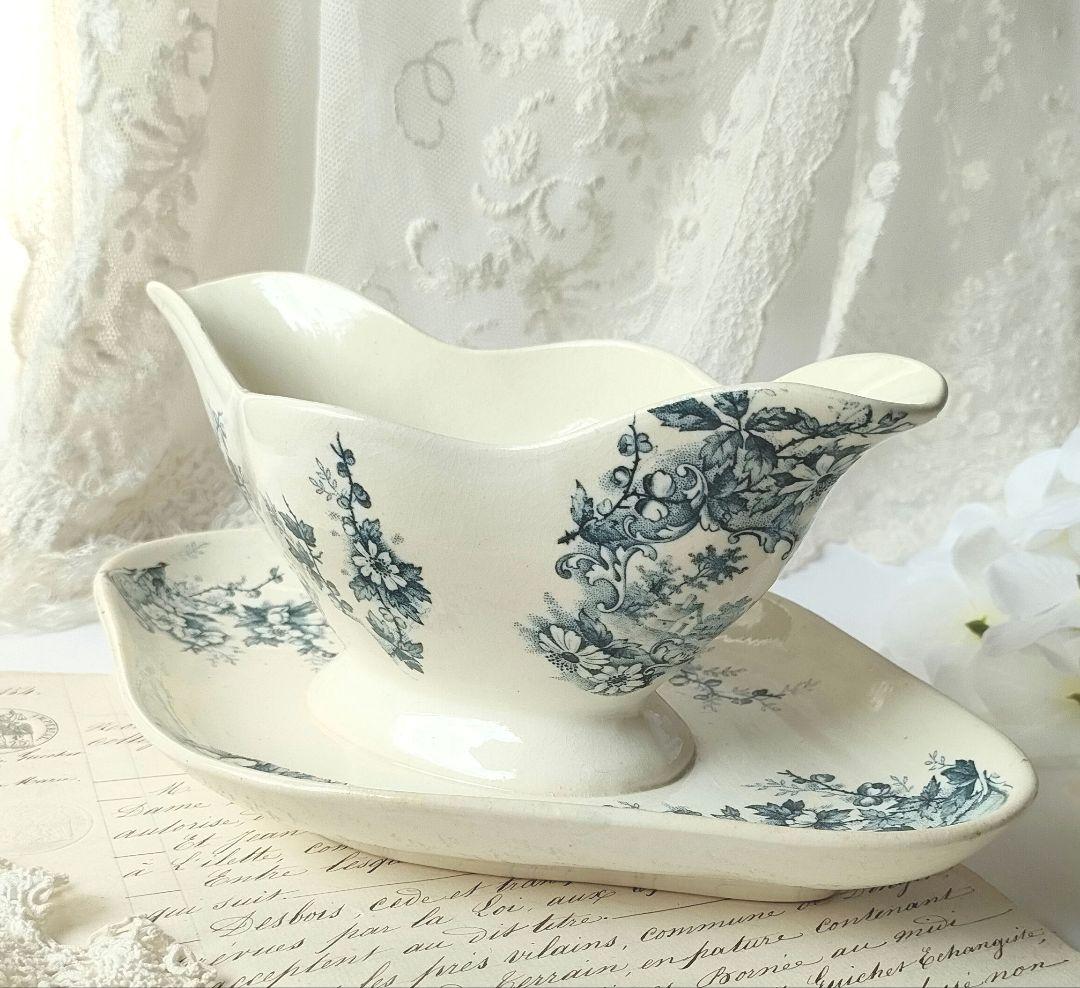 希少 美品 ジョワジールロワ ソーシエール フランスアンティーク