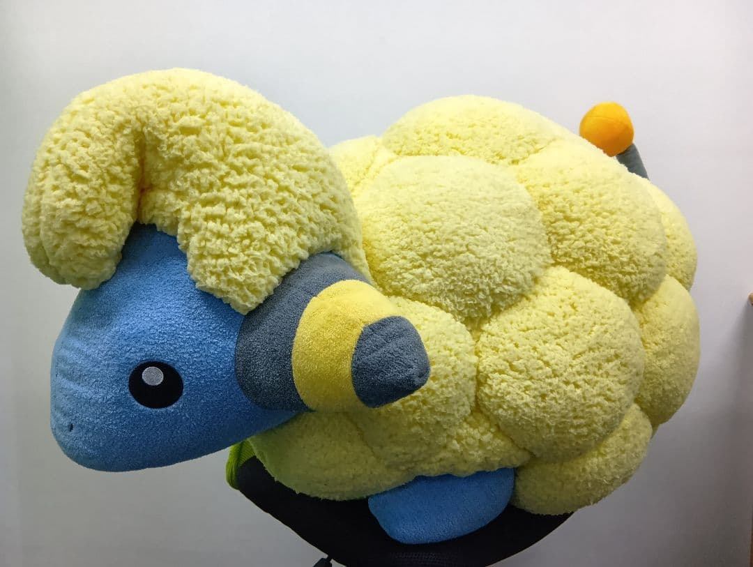 メリープ　等身大ぬいぐるみ　受注生産品 長さ1m超えの等身大「メリープ」、受注生産で発売決定 - GAME Watch