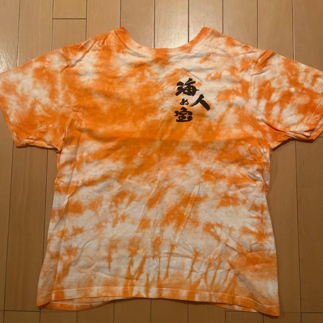 レア】海人うみんちゅ 半袖tシャツ オレンジ M - メルカリ