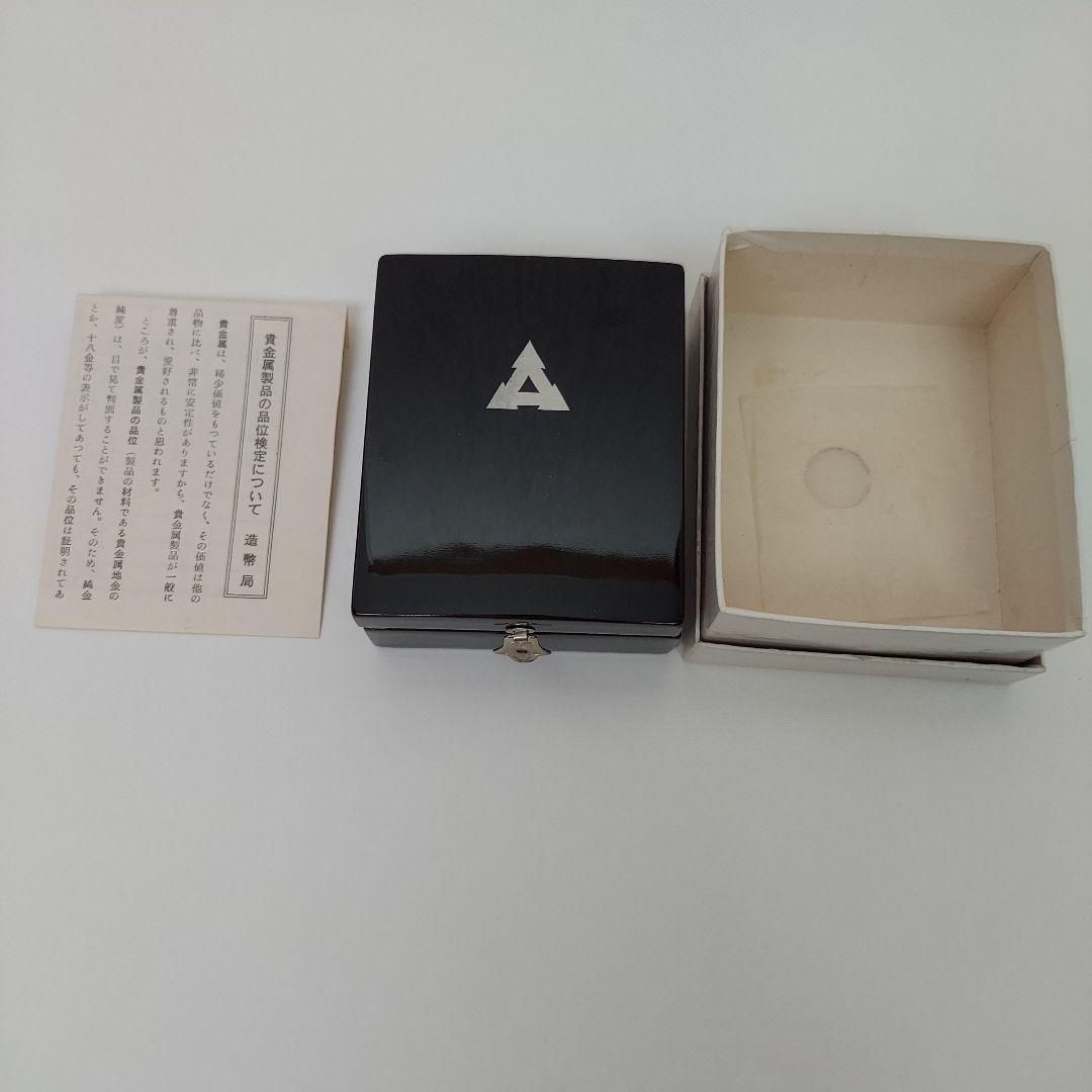 松下電器産業株式会社 創業50周年純銀記念メダル 松下幸之助 造幣局製