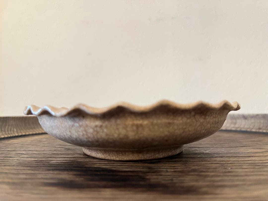 御深井焼 輪花皿【13cm】 御深井焼 輪花皿【13cm】 www.cosaga.com