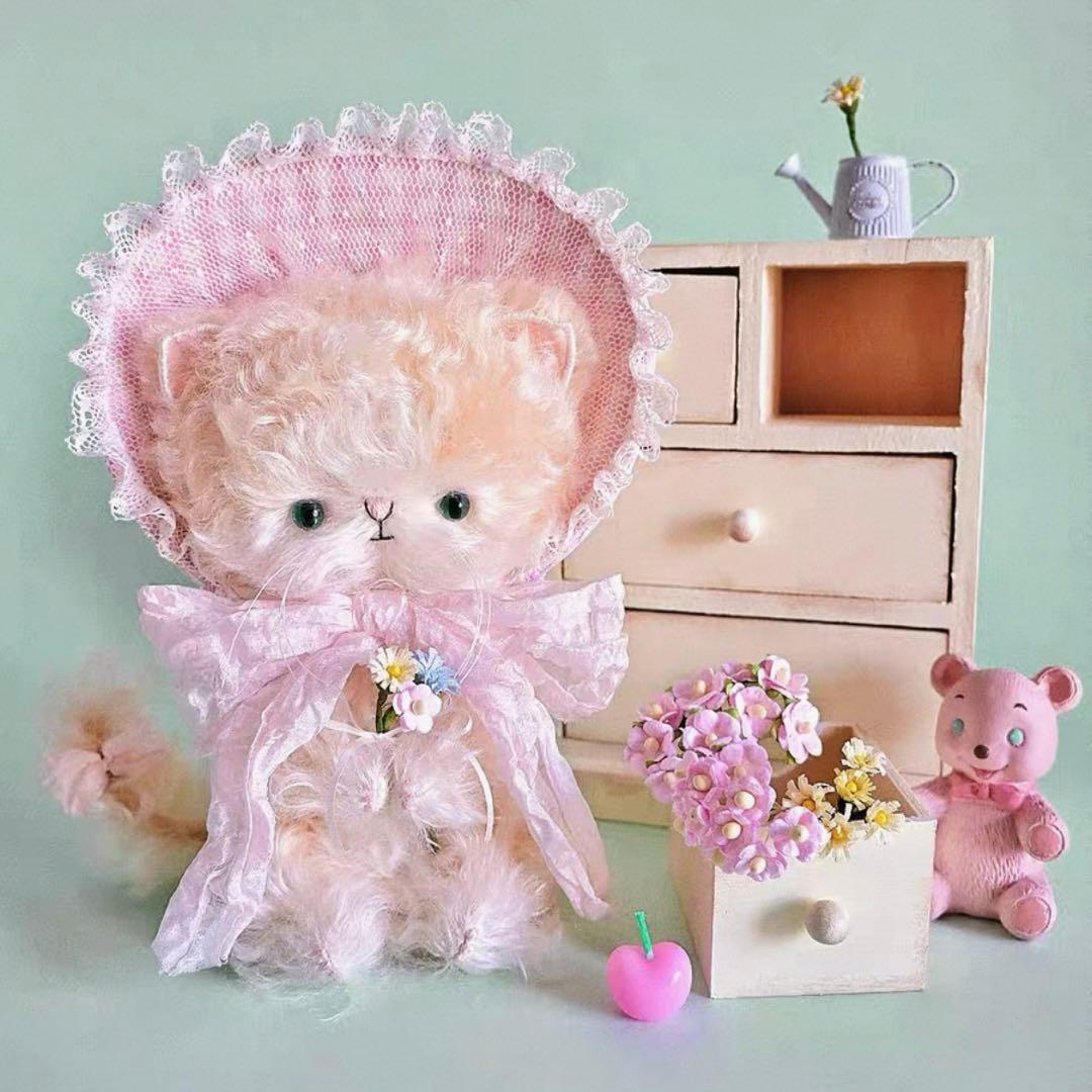 愛おしい花園仔猫 アーティストベア 海外作家様 ハンドメイド ぬいぐるみ 172961132.jpg?cmsp_timestamp=