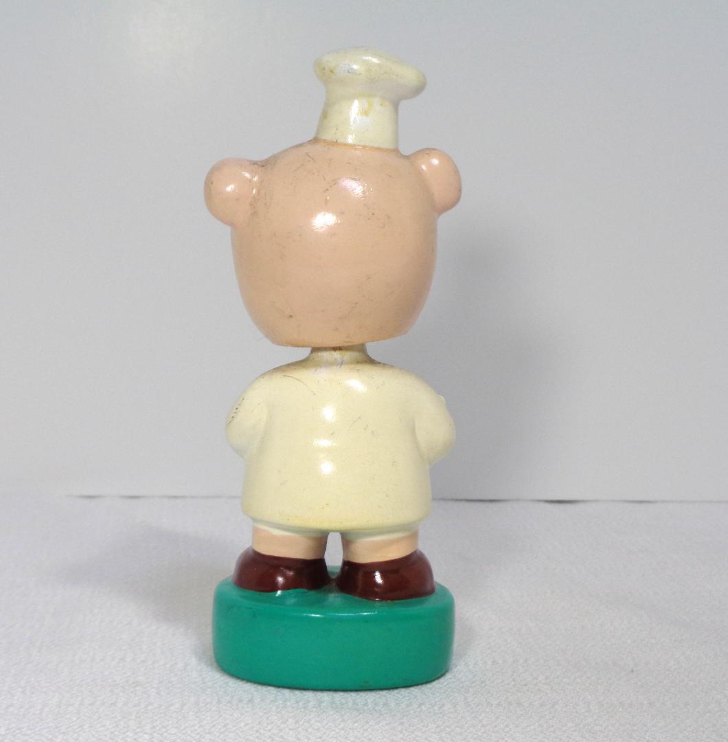 エースコック 首振り人形 POGGY COOK 陶器製 - メルカリ