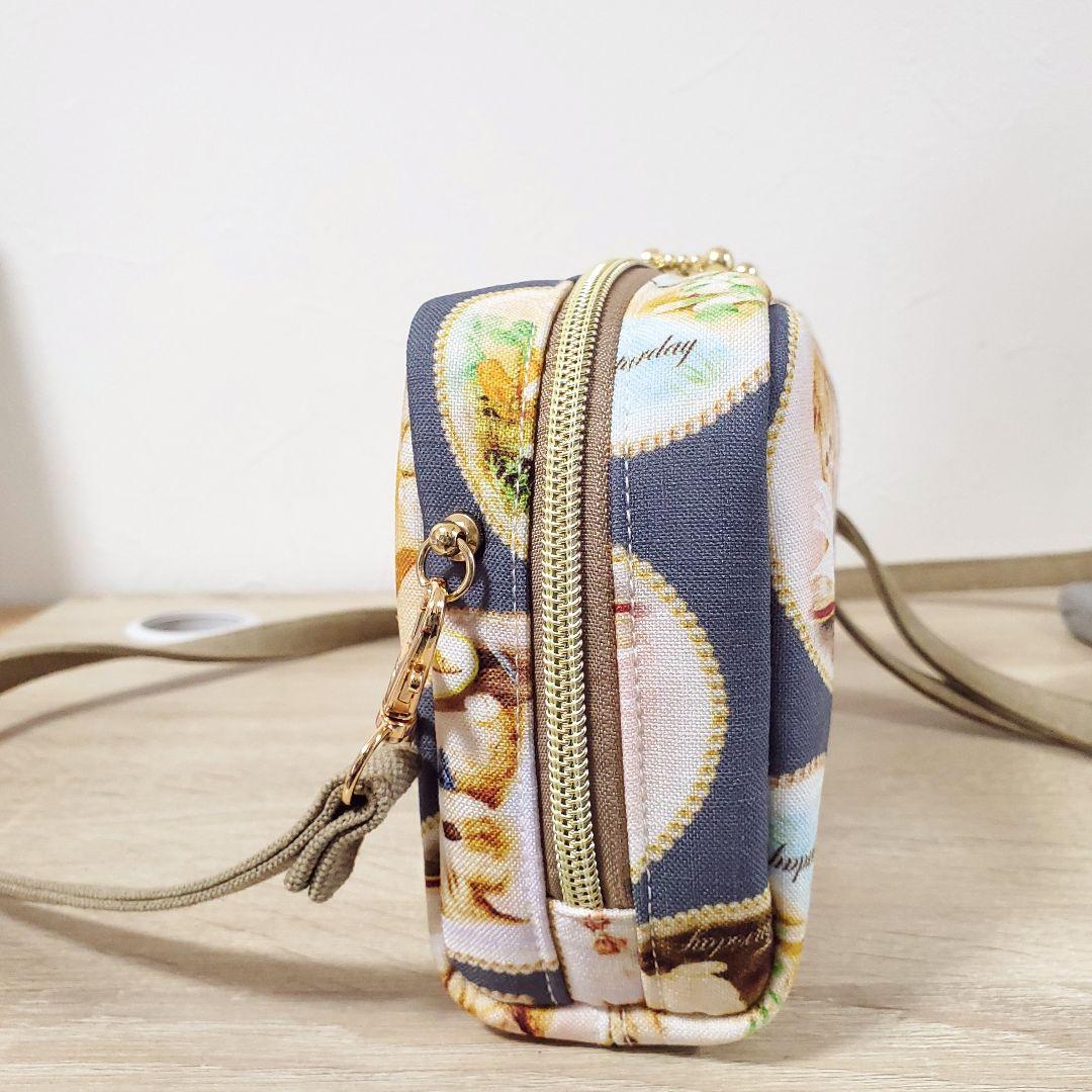 ハンドメイド お財布×ポシェット フランシュリッペ ダイアリー バッグ