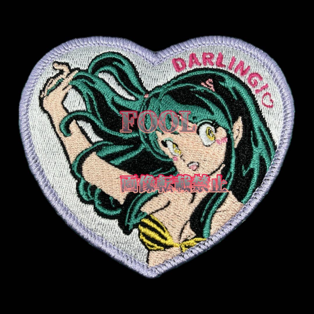 うる星やつらラム 刺繍ベルクロワッペン 小学館 - うる星やつら ラム ワッペンの通販 by たわまや's shop