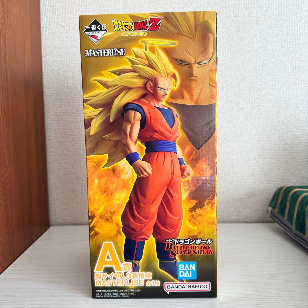 一番くじ ドラゴンボールA賞 超サイヤン 人3孫悟空 MASTERRLISE - メルカリ