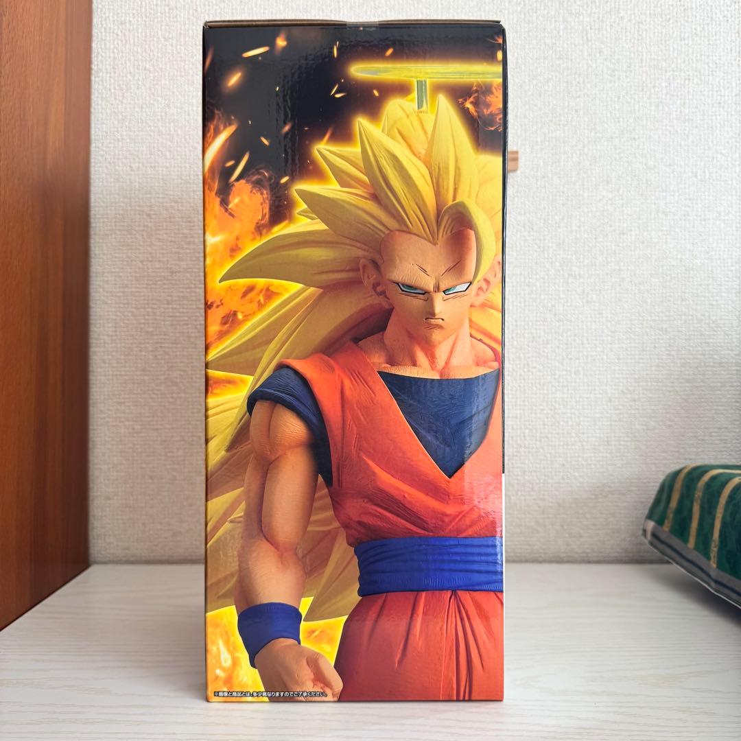 一番くじ ドラゴンボールA賞 超サイヤン 人3孫悟空 MASTERRLISE - メルカリ
