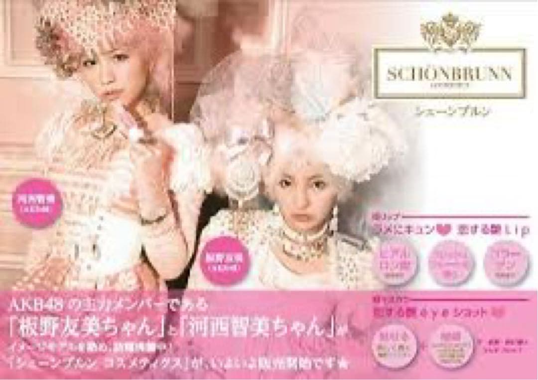 板野友美・河西智美 サイン色紙 - メルカリ