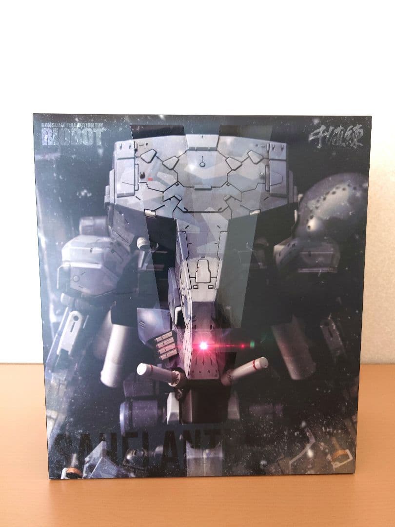 【未開封】　 サヘラントロプス　千値練　メタルギアⅤ 千値練 RIOBOT メタルギアソリッドV ザ ファントムペイン メタルギア