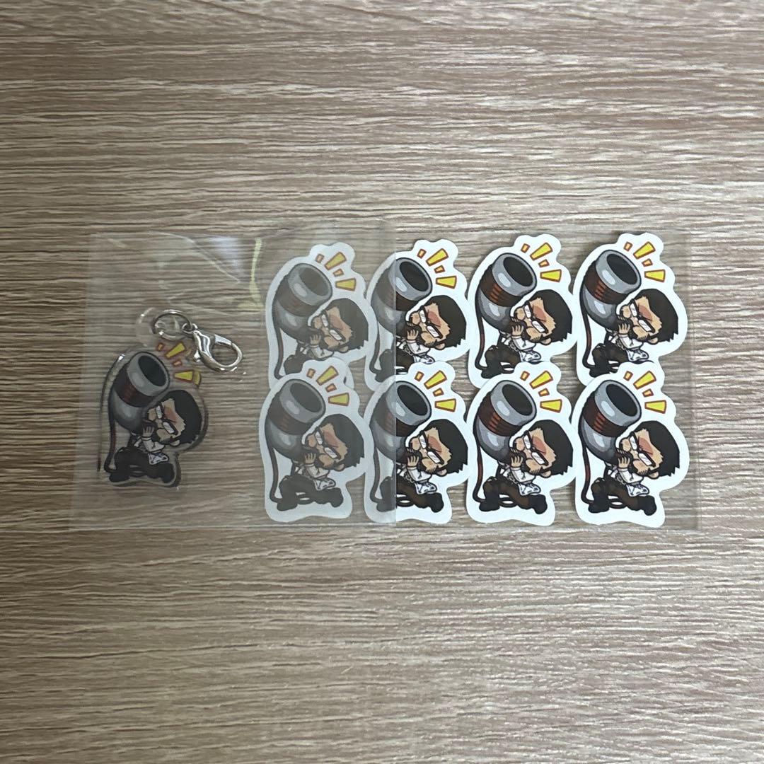 まじめにヤバシティ まじヤバ エーミール アクリルチャーム フレーク