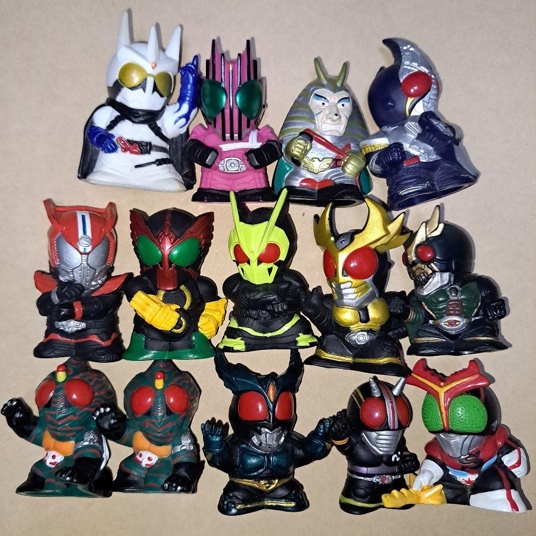 仮面ライダーキッズ まとめ 売り 仮面ライダー指人形 - メルカリ