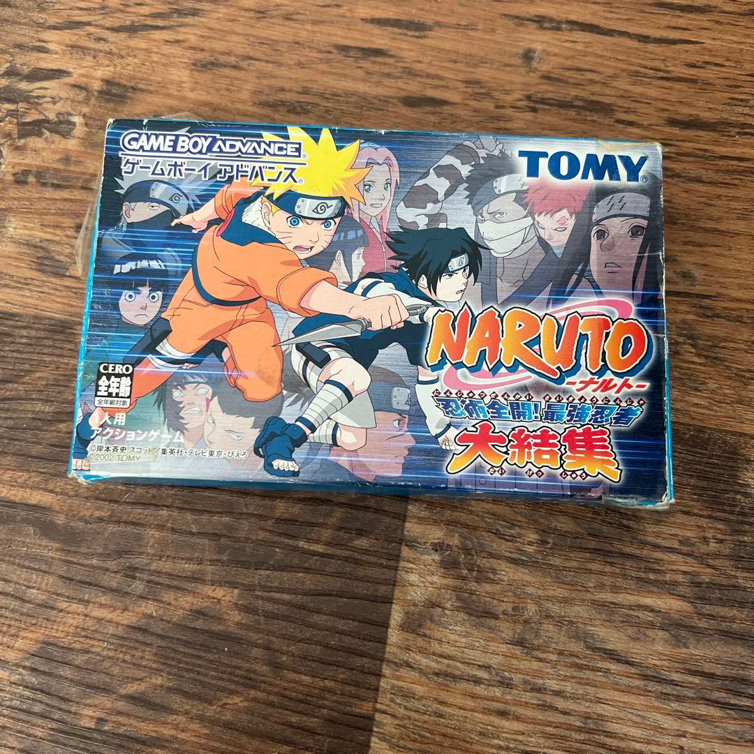 NARUTO-ナルト- 忍術全開 !最強忍者大結集 ゲームボーイアドバンス