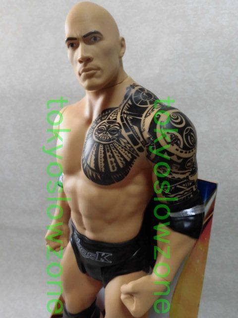 WWFザ ロック ドウェイン ジョンソン プロレス ワイルドスピード