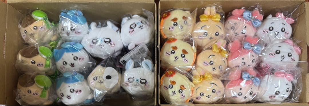まじかるちいかわ　ぷちミニマスコット　22個セット ちいかわ まじかるちいかわ ぷちミニマスコット（ハチワレ） | ちい