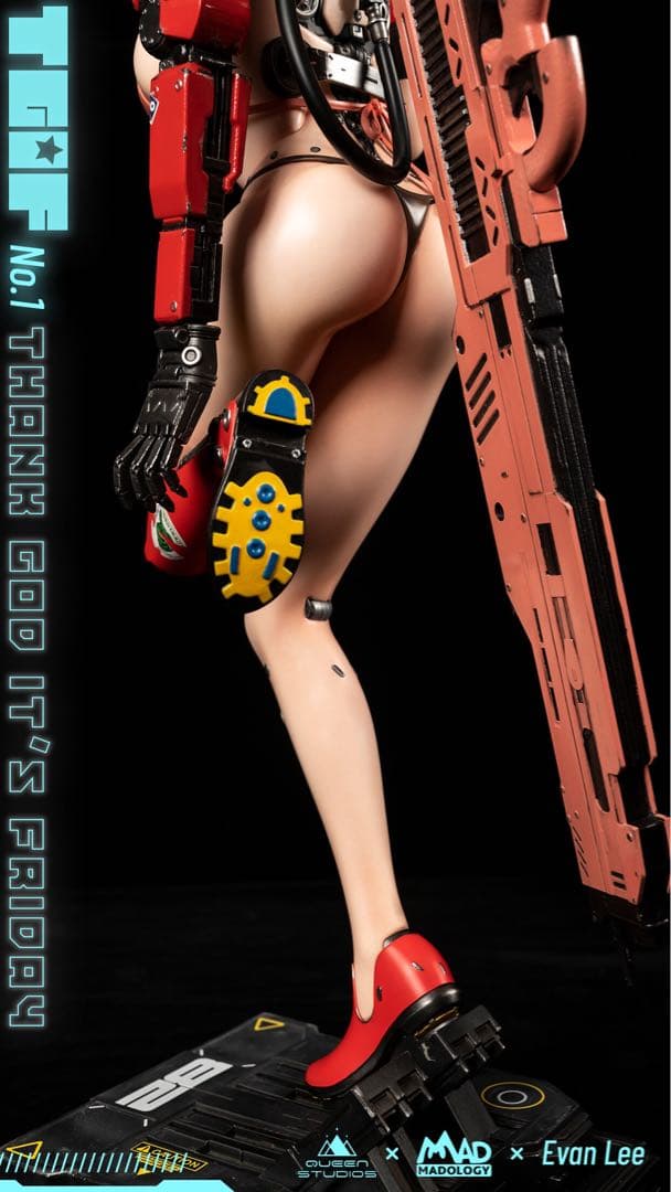 人形 Queen Studios MADology Evan Lee TGIF