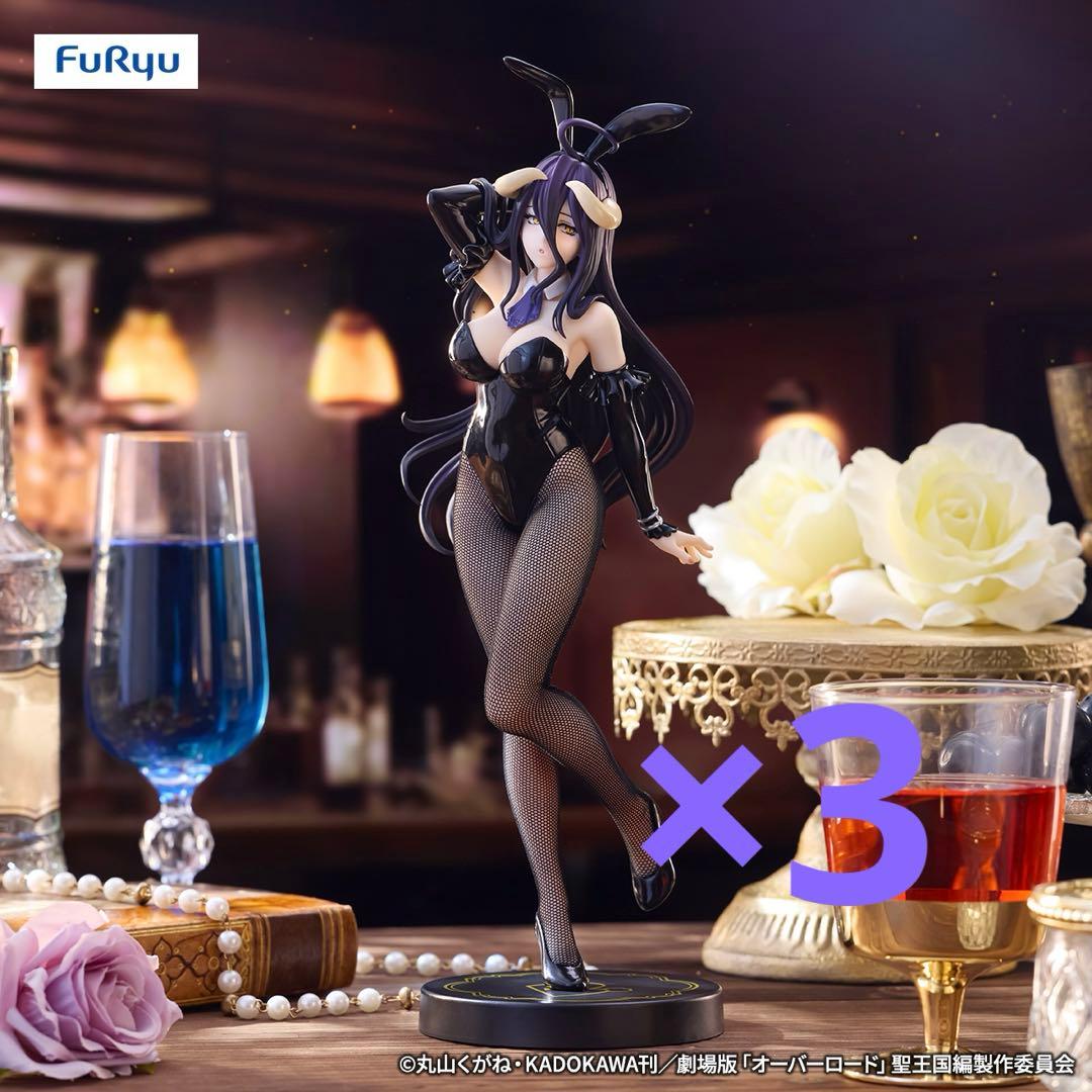 【新品未開封】アルベドフィギュア まとめ売り 箱付き