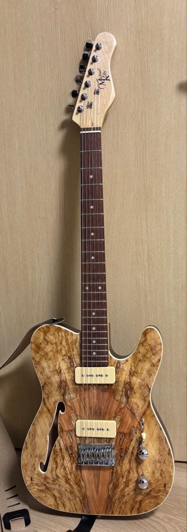 Michael Kelly Guitars 59 thin line P-90 - メルカリ