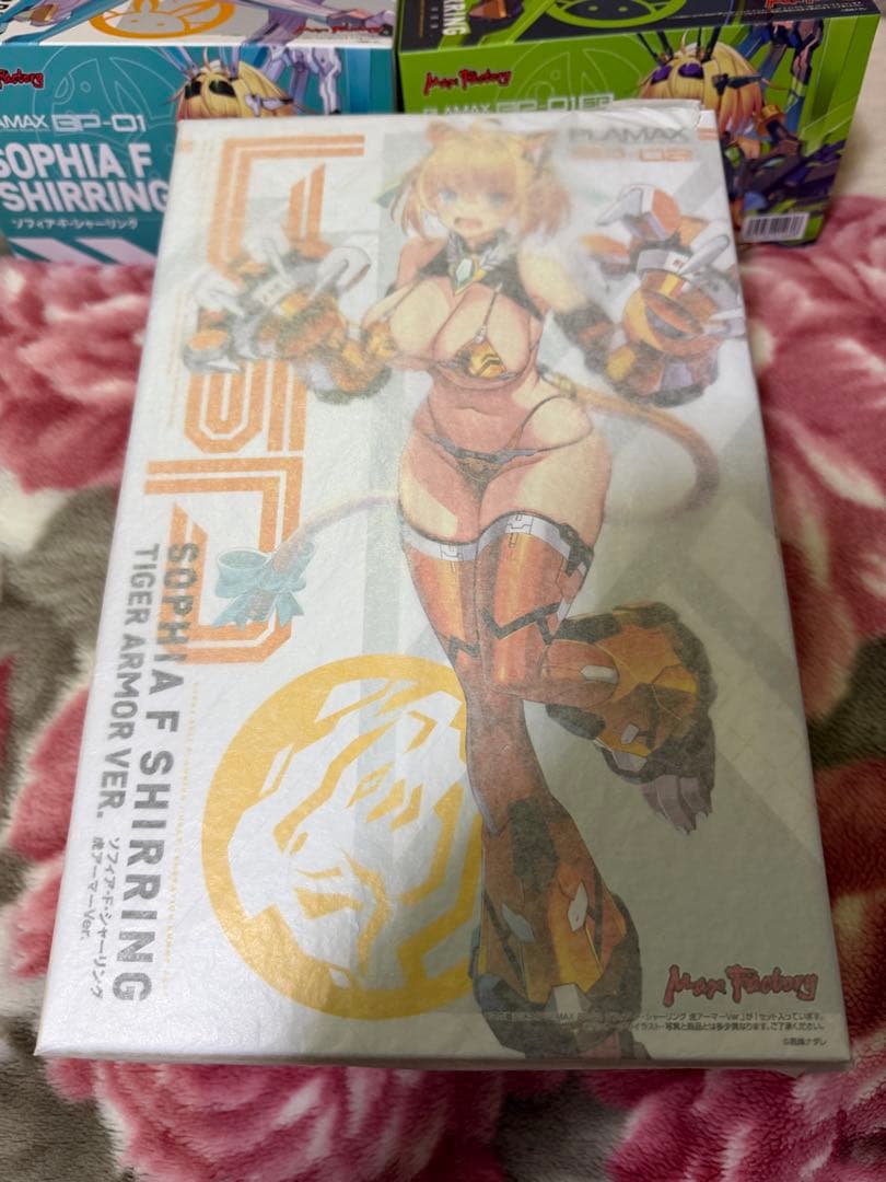 新品・未組立】ソフィア・F・シャーリング 美プラ3種セット - メルカリ
