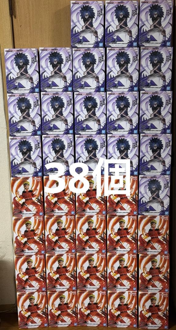 NARUTO 72 series うずまきナルト うちはサスケ 38個 - メルカリ