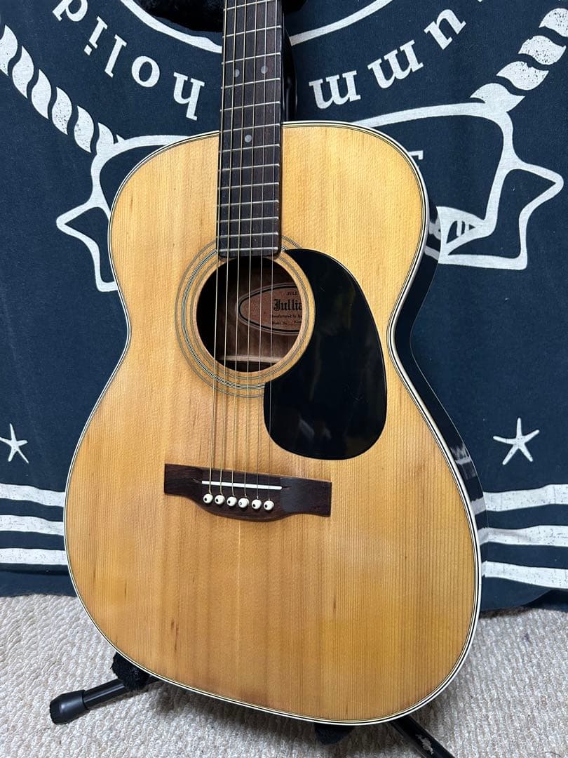 最終特価‼️美品70年代黒沢楽器レアビンテージ❣️ジュリアンF-150