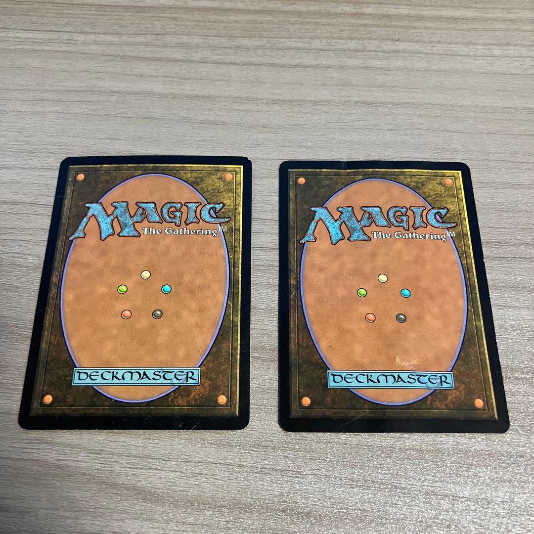 MTG 火と氷の剣 2枚 （foil1枚）日本語
