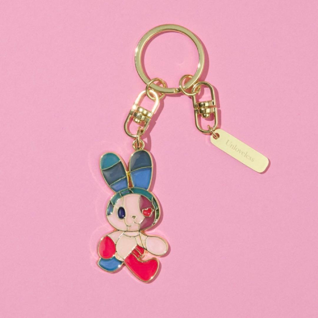 新品】ミセスWonder Museumステンドグラスキーホルダー全4種セット