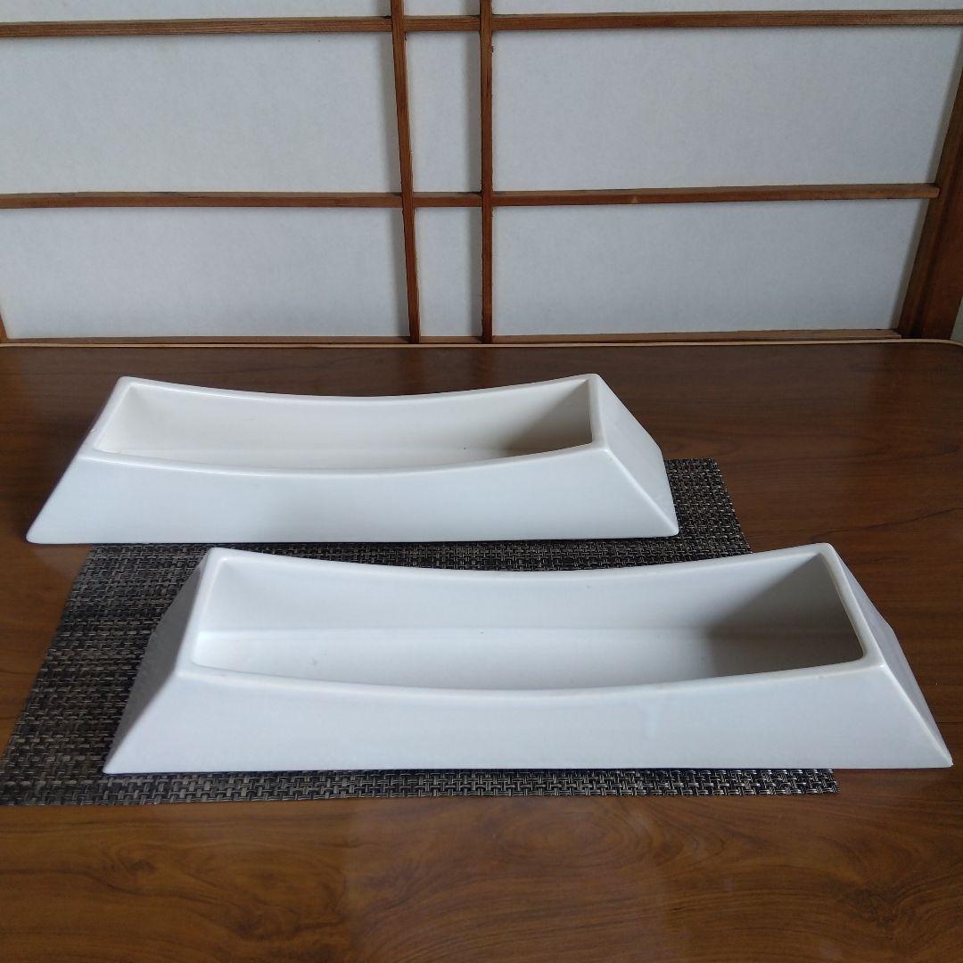 ☆ 訳あり品 小原流 新様式花器 生け花 水盤二組セット - メルカリ
