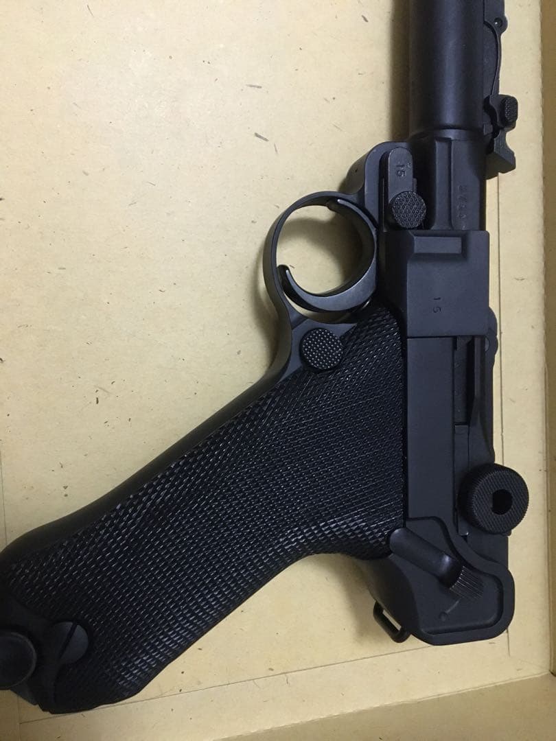 Luger P08 セミオートマチックガスガン - メルカリ